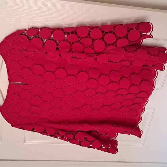 Nwot Gorgeous Talbots Blouse - Picture 2 of 7